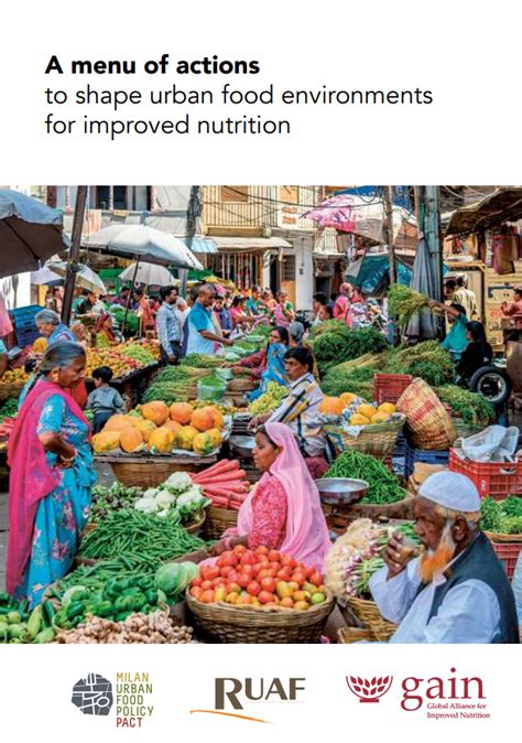 Designing Healthy Cities: How Urban Spaces Impact Nutrition and Well-being